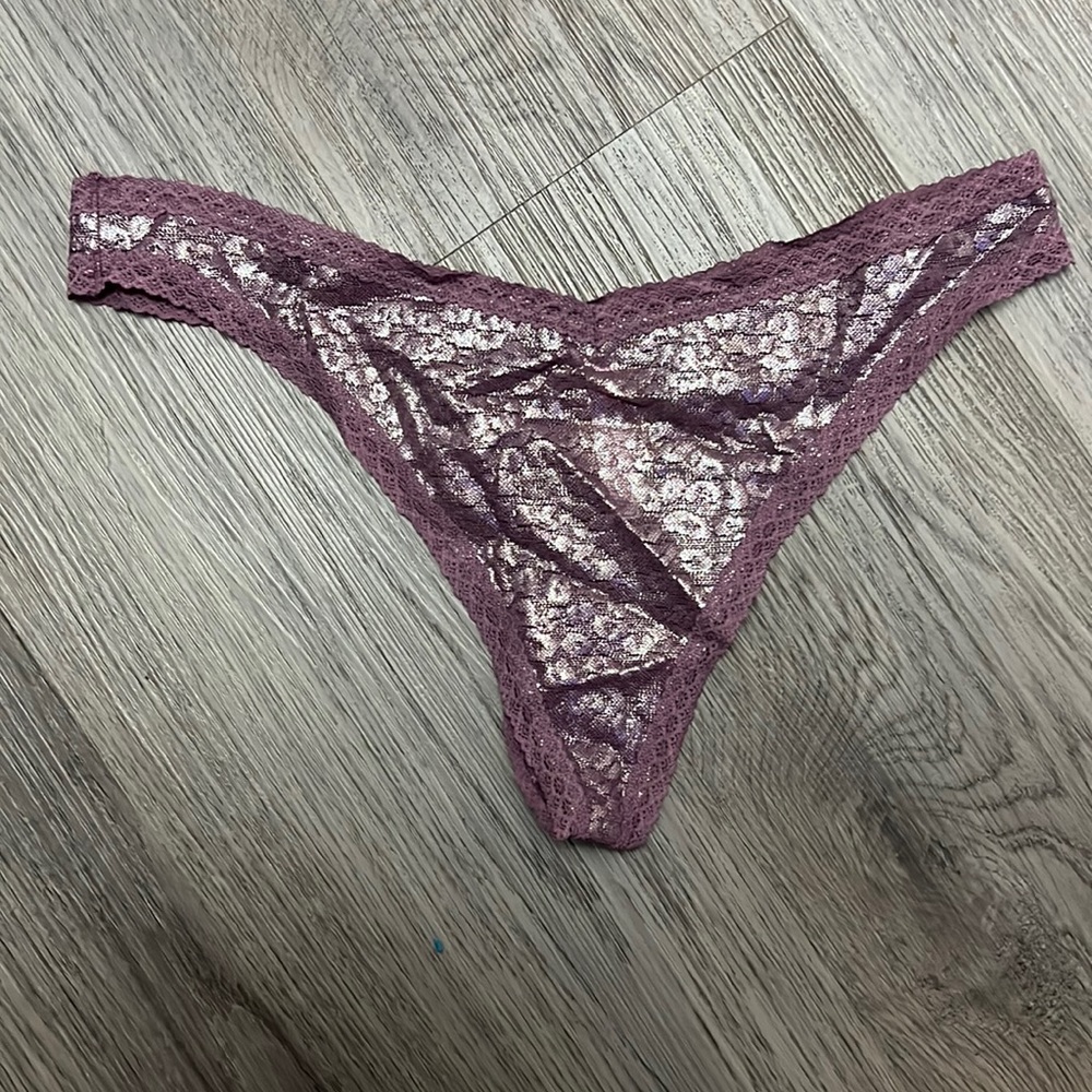 Pink Victoria's secret's Thong